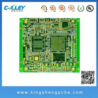 China 0.2mm BGA multilayer pcb manufacturer